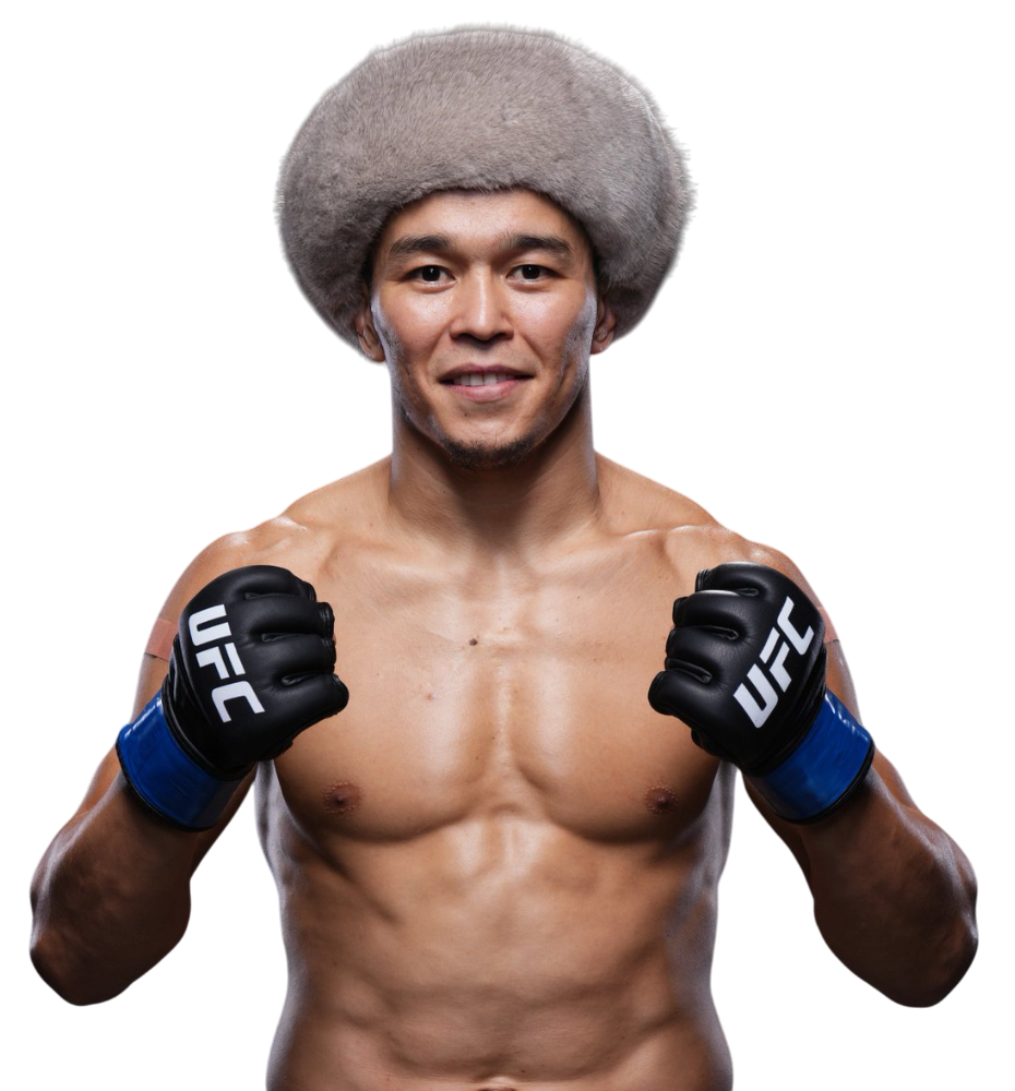 Asu Almabayev UFC fighter profile - 23-3-0 record - AI insight and stats