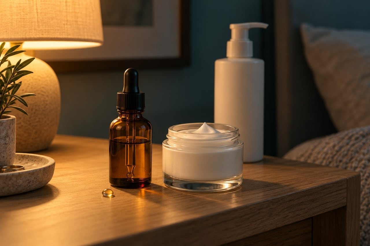 Retinol + niacinamida