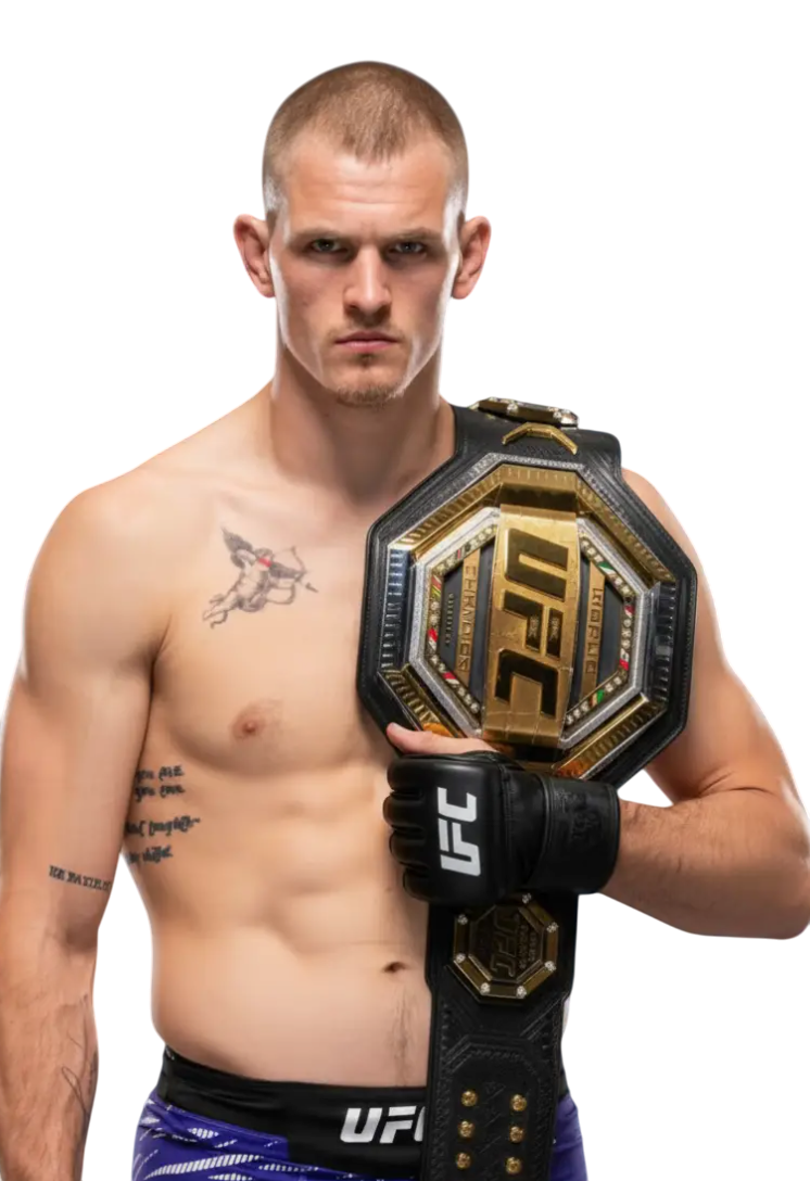 Ian Garry UFC fighter profile - 17-1-0 record - AI insight and stats