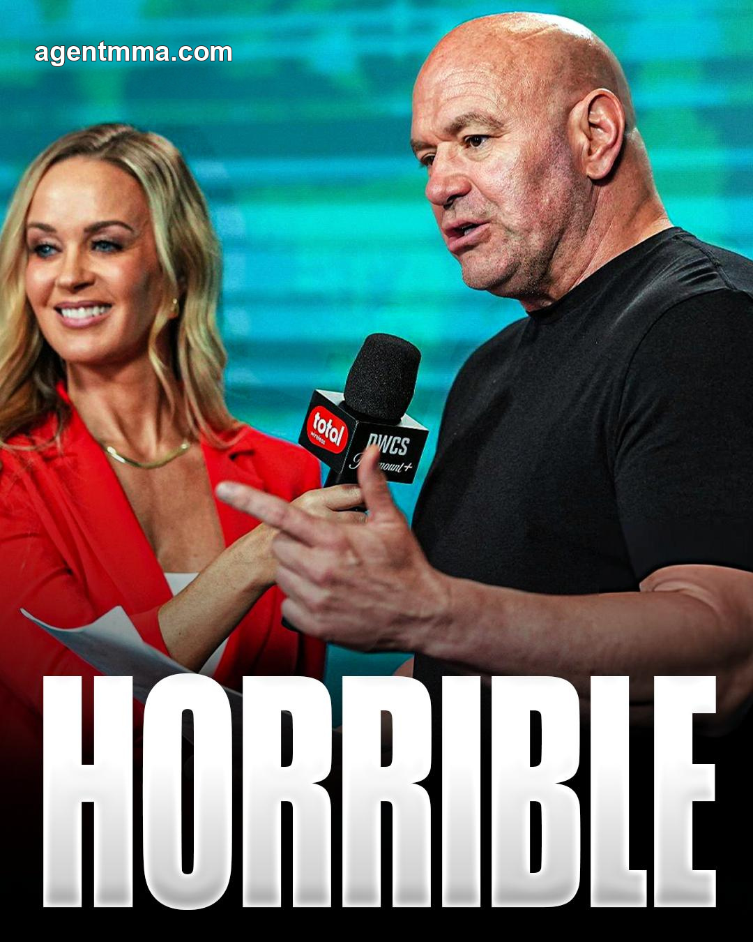 Dana White pulls the UNO reverse card on fighter!!