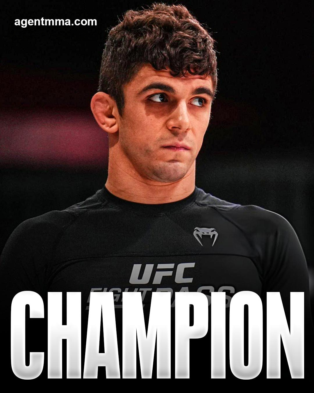 BJJ Star Mikey Musumeci Eyes UFC Flyweight Title After Dominating Grappling