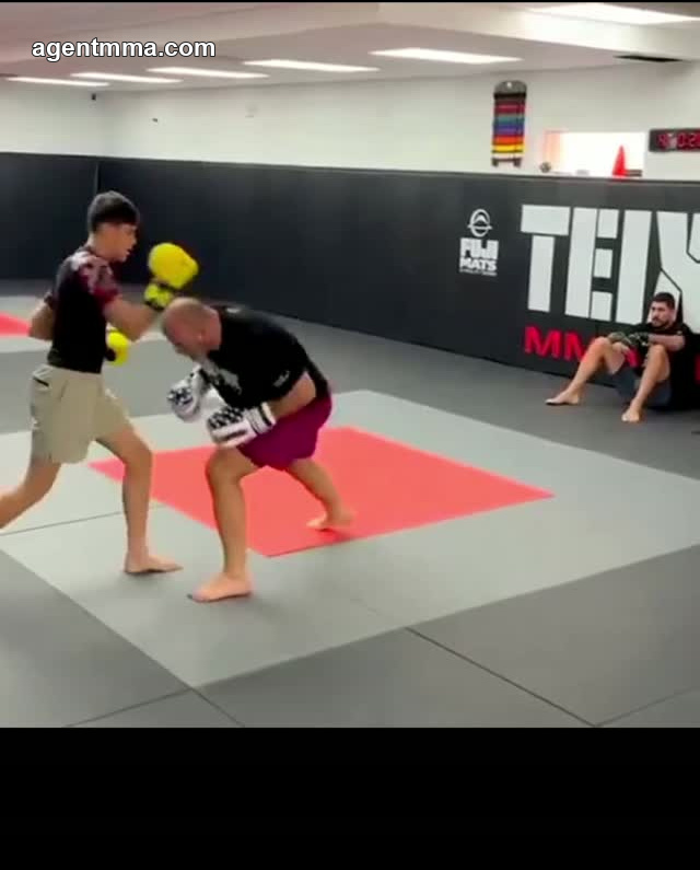 Pereira's Sons Train Under Glover Teixeira as Family Striking Legacy Grows