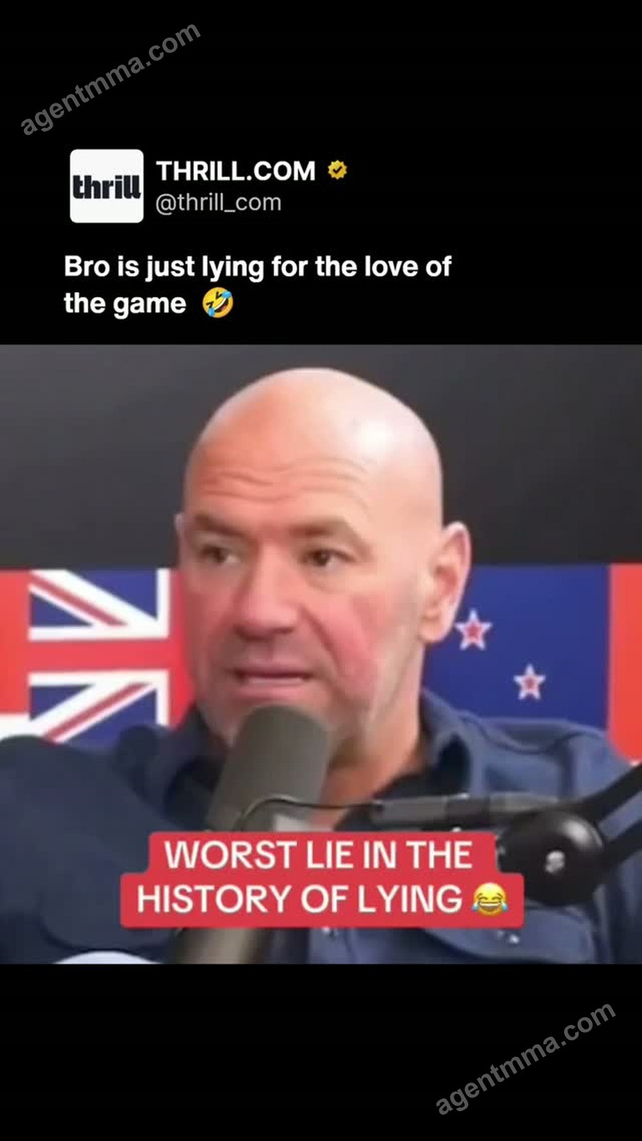 Dana White Claims Power Slap Growing Faster Than UFC, Predicts Equal Success
