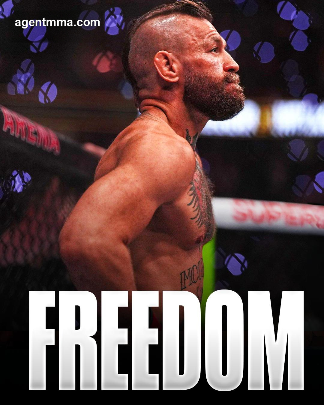 Conor McGregor has one fight left on UFC contract before potential BKFC move