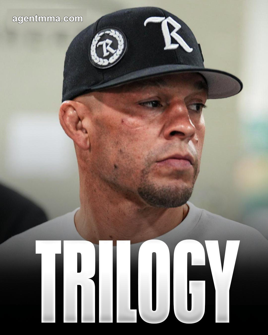 Nate Diaz confident trilogy with Conor McGregor could happen when McGregor returns