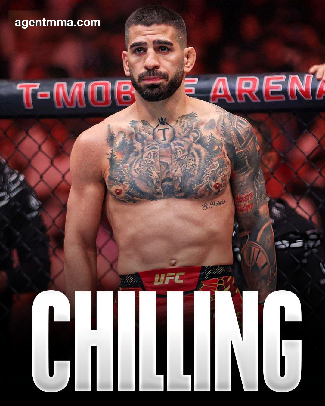 Ilia Topuria sends chilling message to Ali Abdelaziz over online exchange