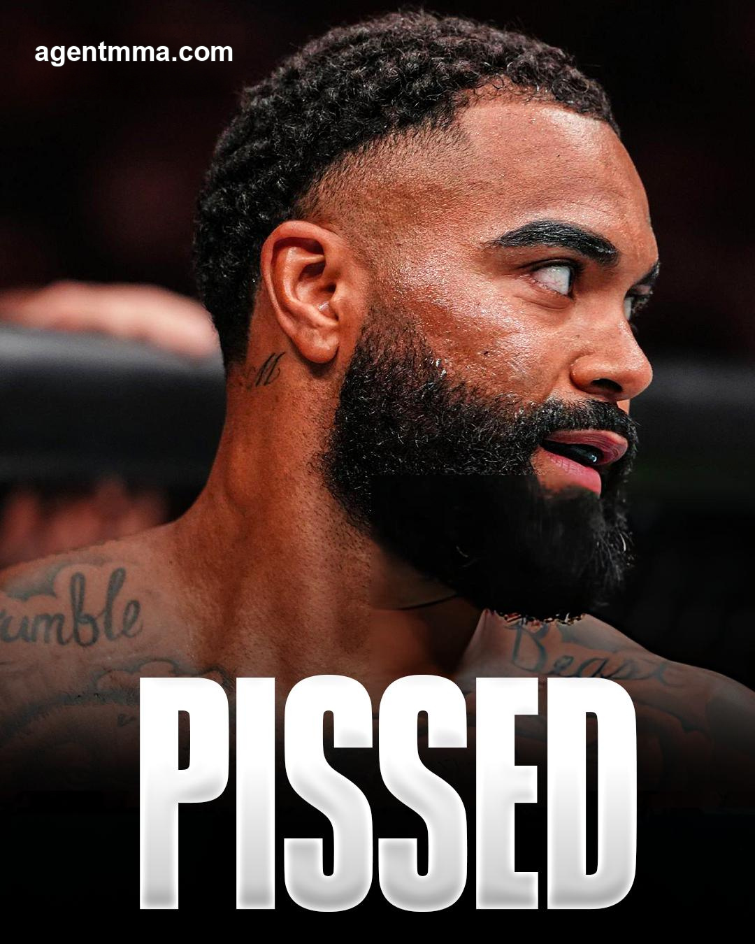 Gable Steveson unhappy with opponent bringing up sensitive topics before UFC 331