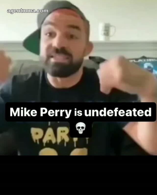 La personalidad sin filtros de Mike Perry y su poder de knockout lo hacen el personaje más entretenido del deporte de combate