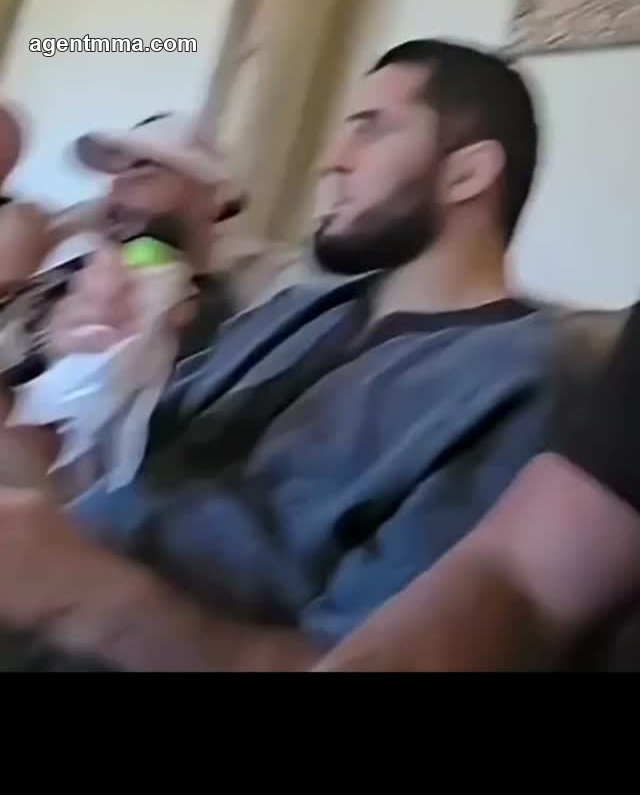 Islam Makhachev and Khabib Nurmagomedov's training camp banter goes viral again