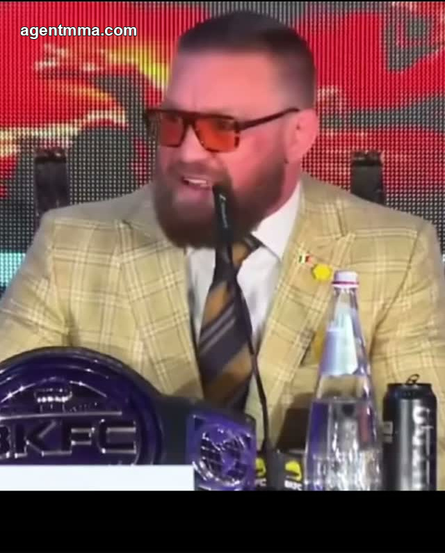 Conor McGregor's legendary Dublin press conference ahead of UFC 189 remains iconic MMA moment