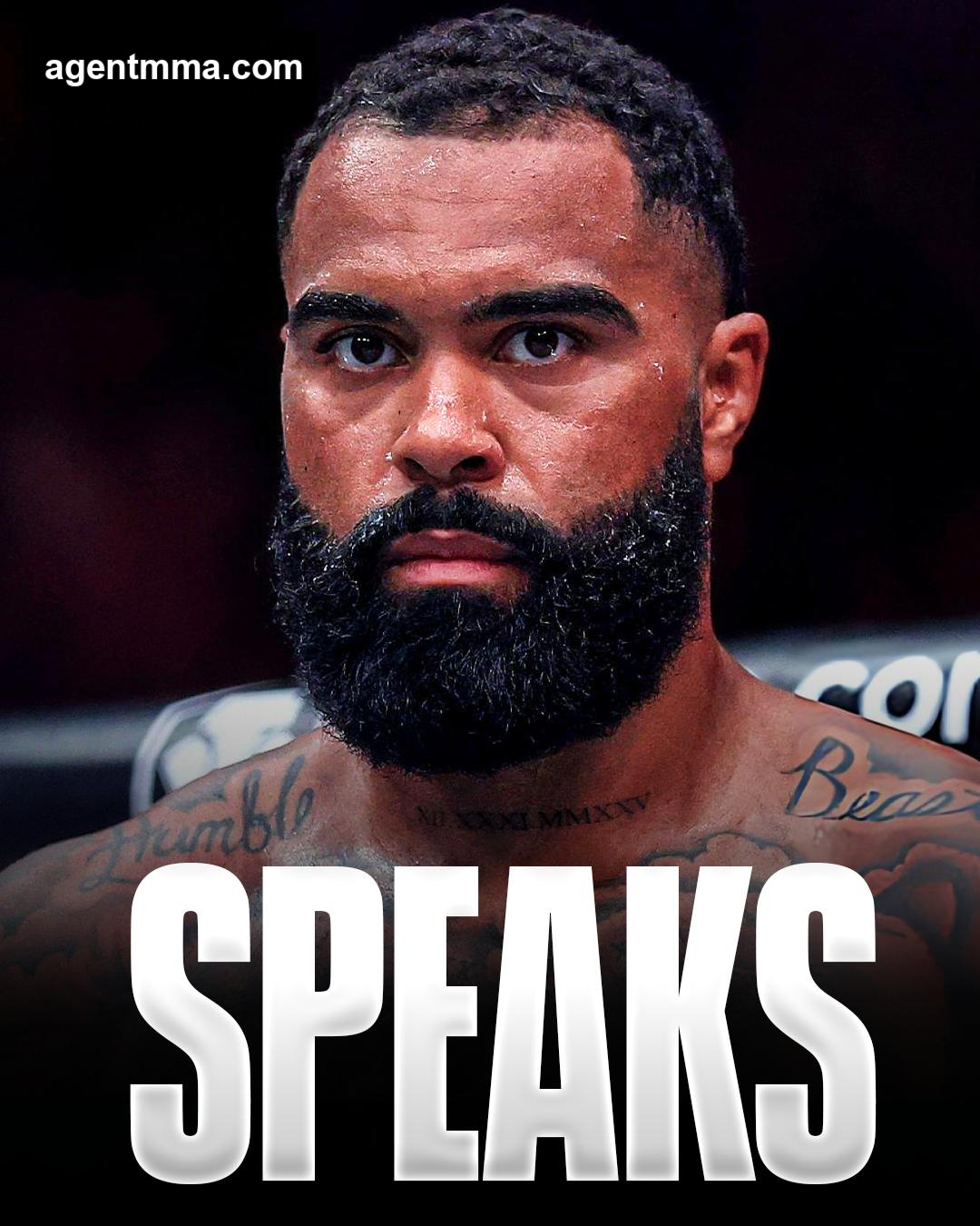 Gable Steveson aborda la controversia que lo rodea durante la semana de UFC 331
