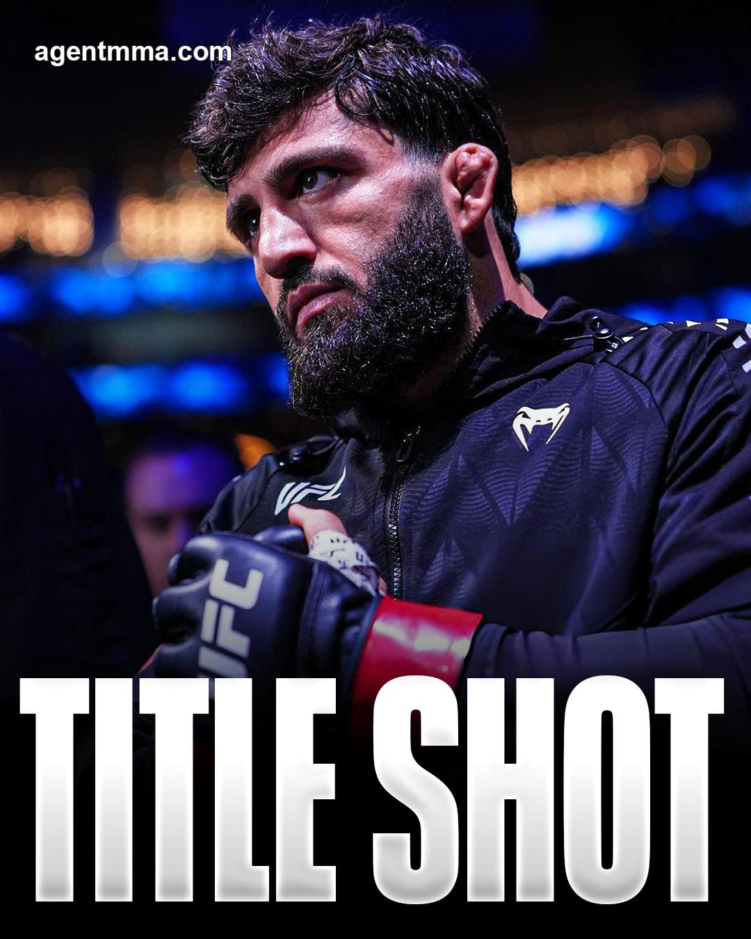 Arman Tsarukyan é o próximo na fila para disputa do título dos leves do UFC