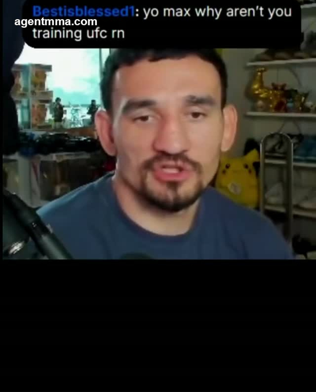 Макс Холлоуэй - бірі UFC-тің ең жарқын соғысшылары, және оның Twitch трансляциялары...