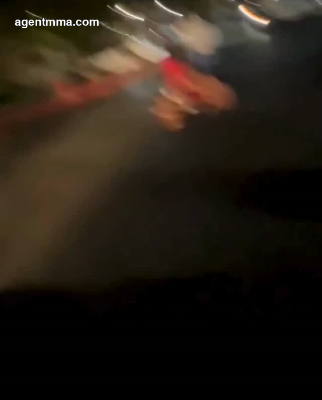Merab Dvalishvili Filmed a Las Vegas Street Fight on His Phone Before UFC 333 Trilogy