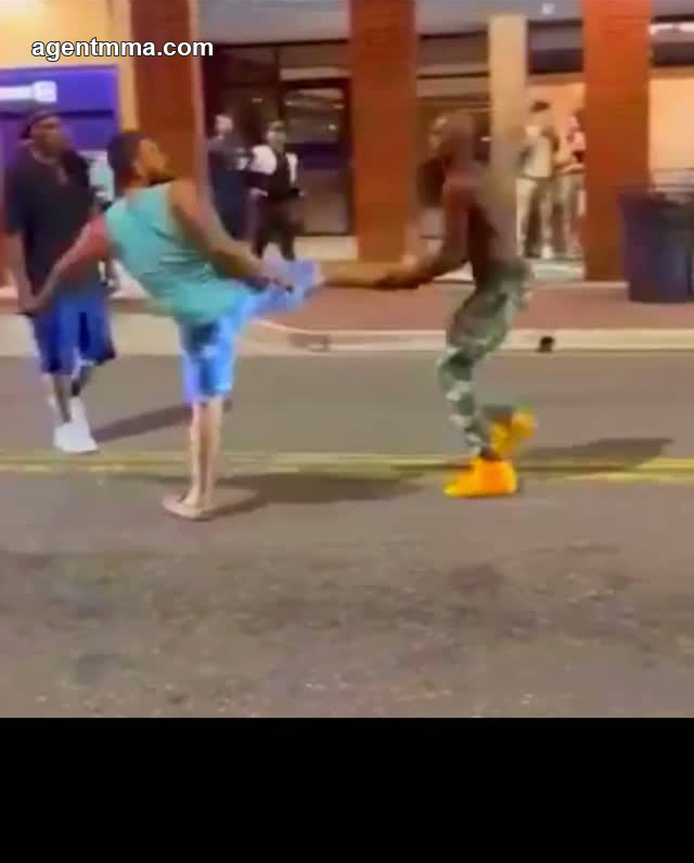 Shoe attacks are the most disrespectful weapon in street fights, especially when it’s the…