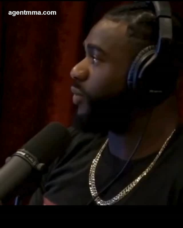 Sterling recalls getting knocked out by spinning kick during 2017 sparring with Magomedsharipov