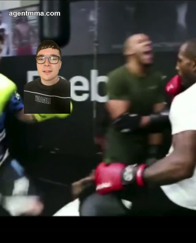 Video de sparring retro muestra a Imavov intercambiando golpes fuertes con Rountree en gimnasio de París