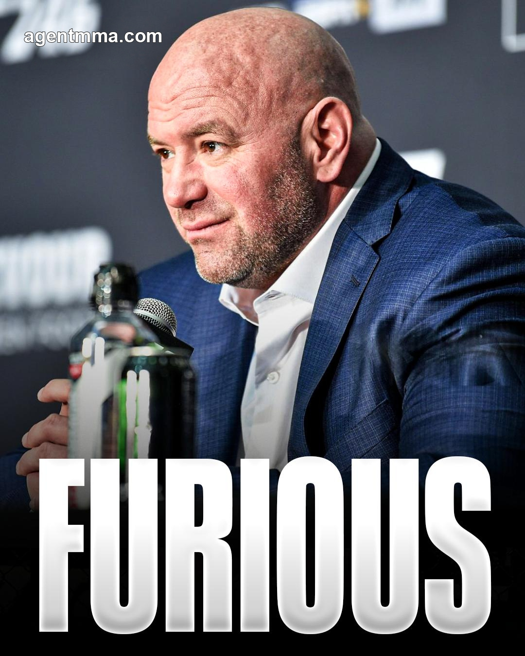 Dana White choca con los medios de MMA por preguntas sobre Eddie Hearn y la pelea Joshua-Fury