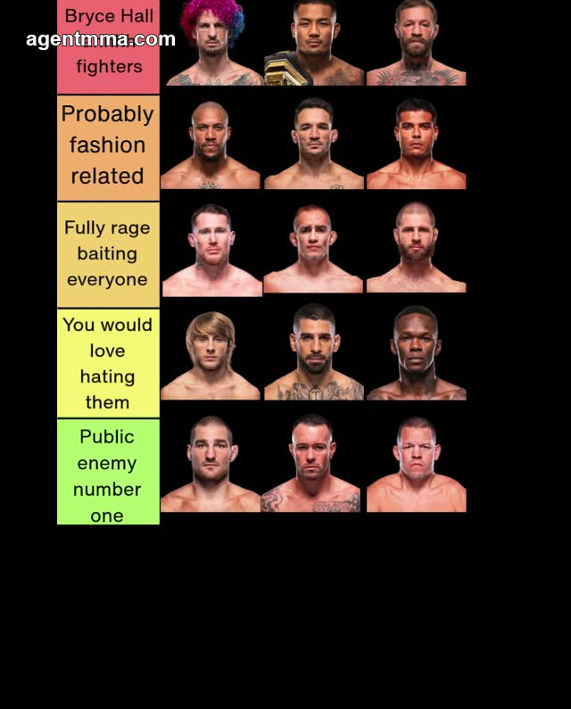 Ranking which UFC fighters would blow up on TikTok is one of mixed martial arts' funniest…