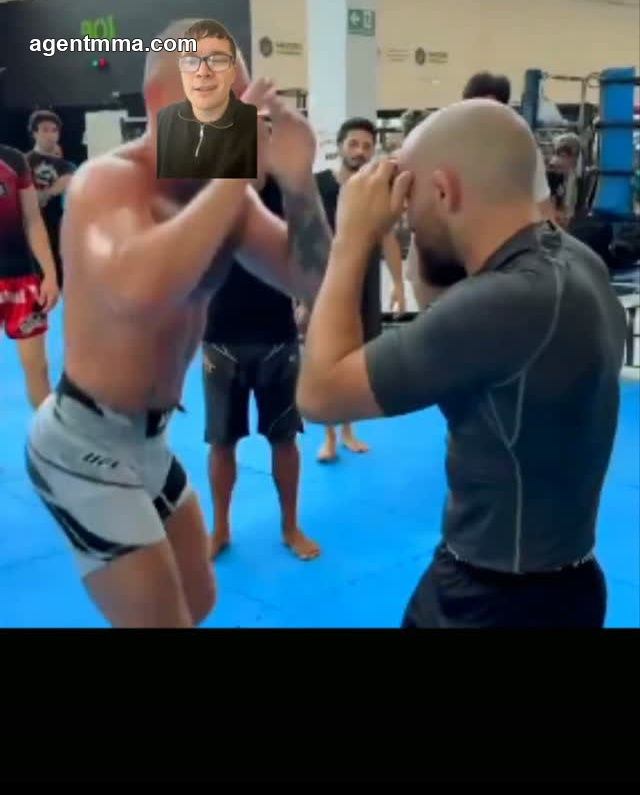 Conor McGregor Sidelined by Knee Injury, Continues Coaching Grappling Students in Italy