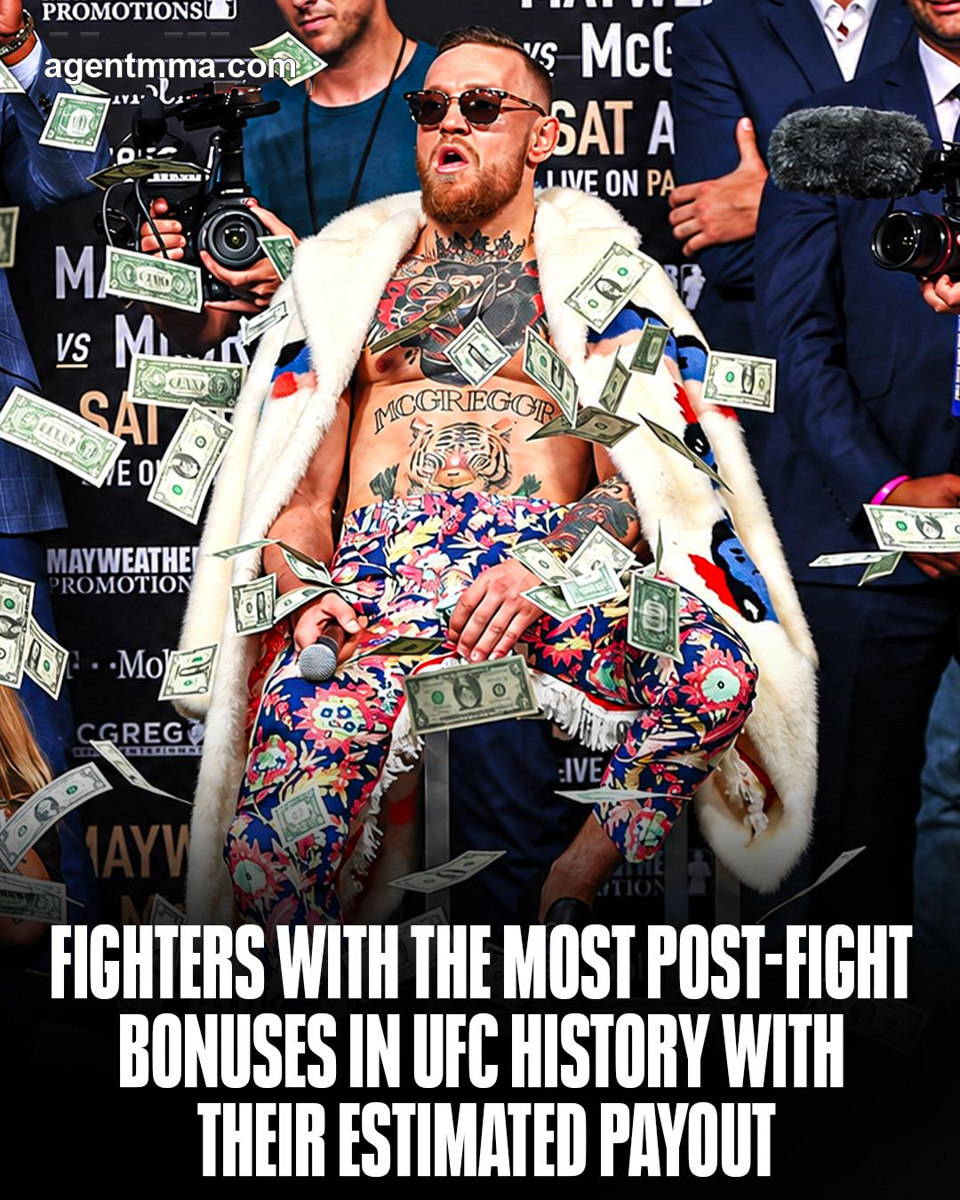 UFC's Most Bonus-Earning Fighters Ranked, with Estimated Payouts