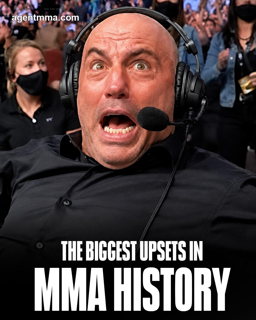 Craziest upsets in the history of the UFC!!