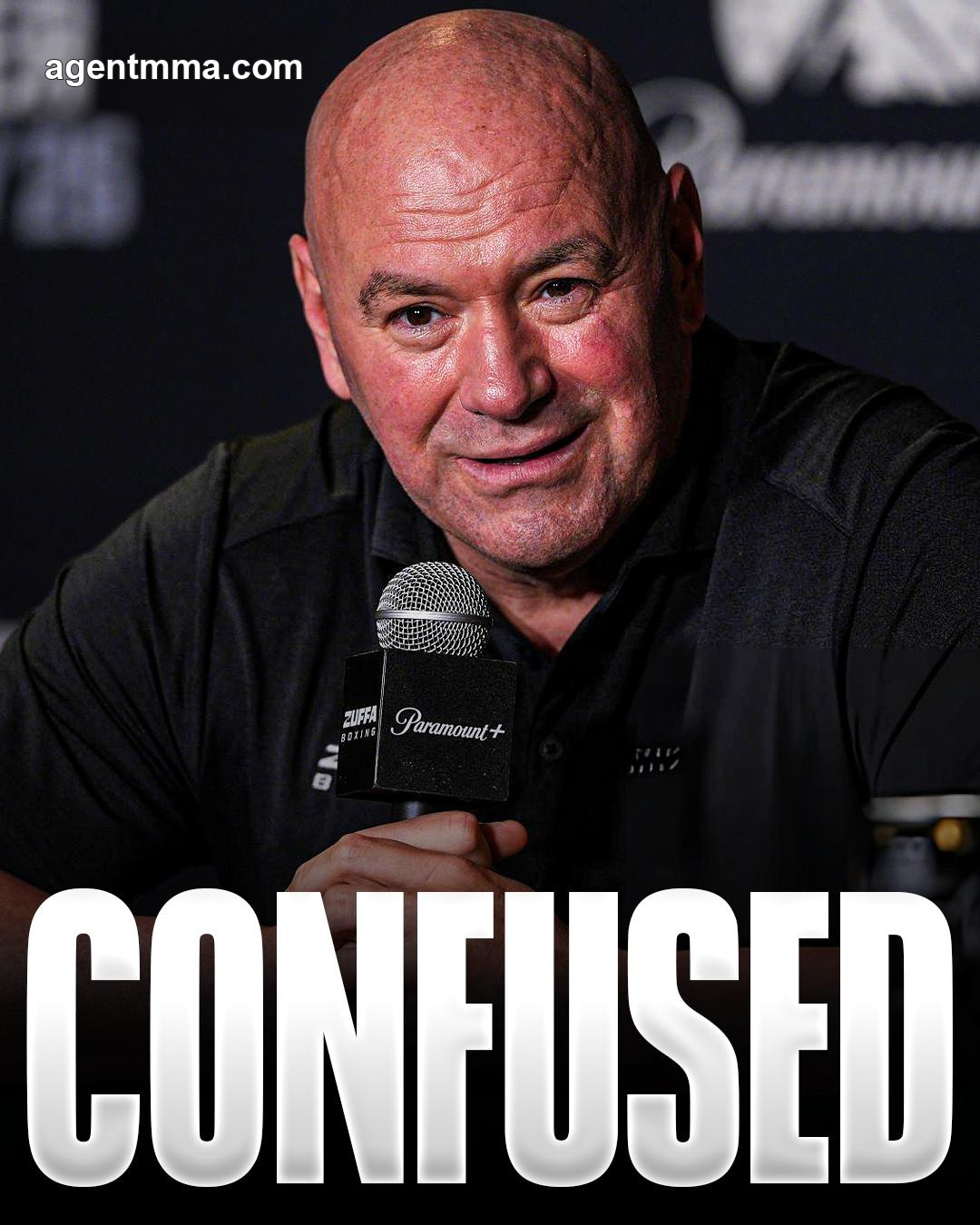 Dana White jokes about how Sean Strickland was allowed into Canada after UFC event there