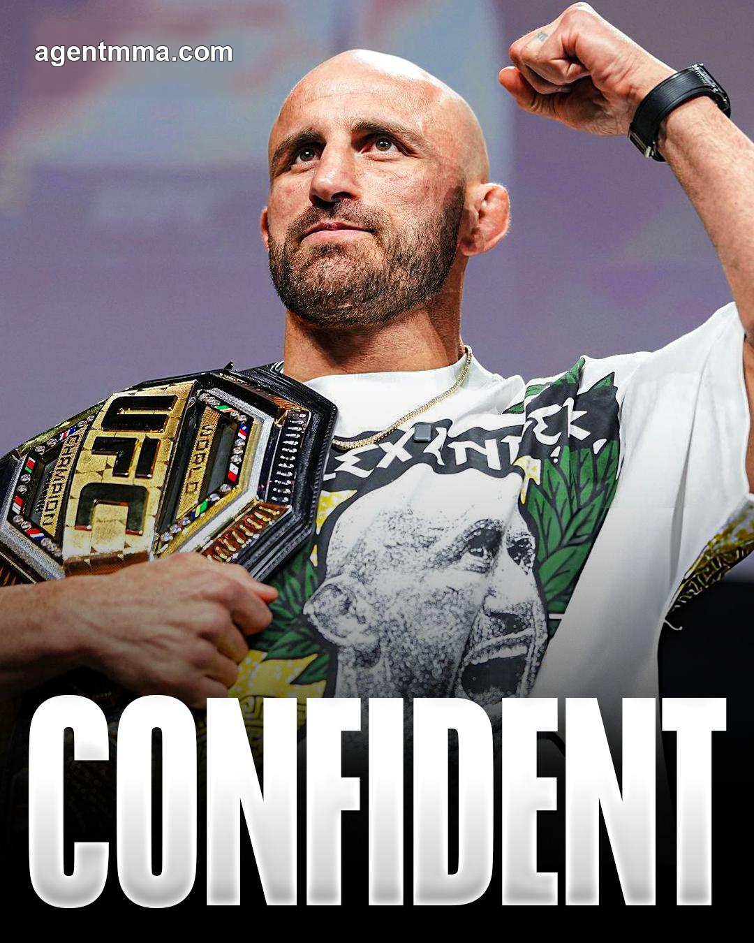 Volkanovski dice que vencería a Evloev en una batalla de lucha de cinco asaltos antes de UFC 333