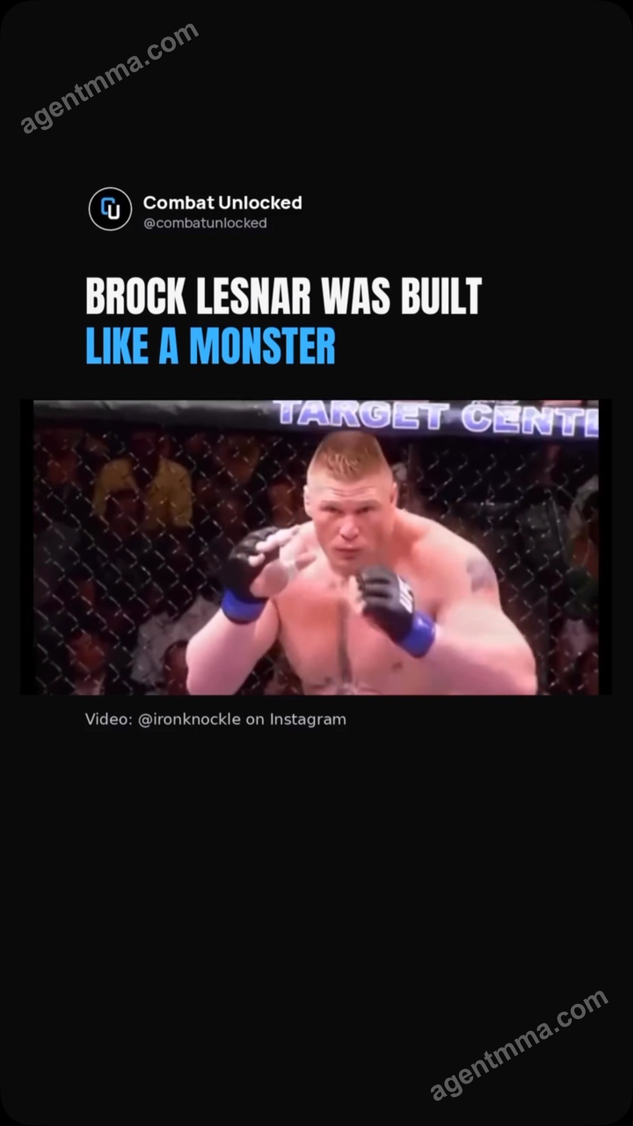 Brock Lesnar's Dominant Physical Style Changed UFC Heavyweight Division