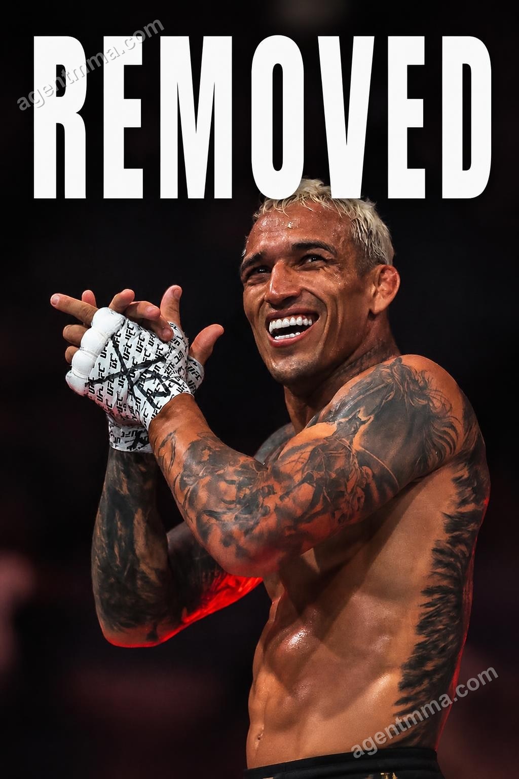 Charles Oliveira officially removed from UFC pound-for-pound top 15 rankings