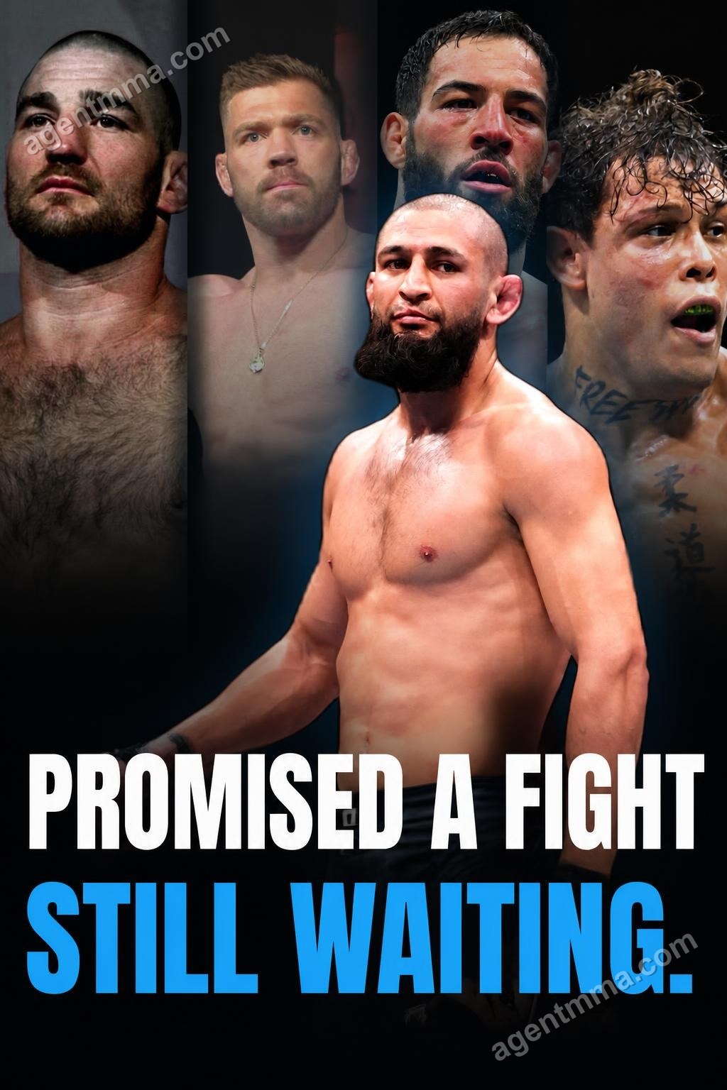 Khamzat Chimaev claims UFC hasn't provided promised fight following middleweight title loss