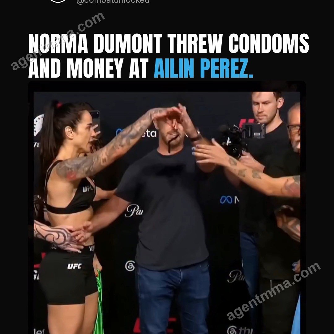 Norma Dumont e Ailin Perez têm confronto na pesagem que escalona com intervenção de segurança