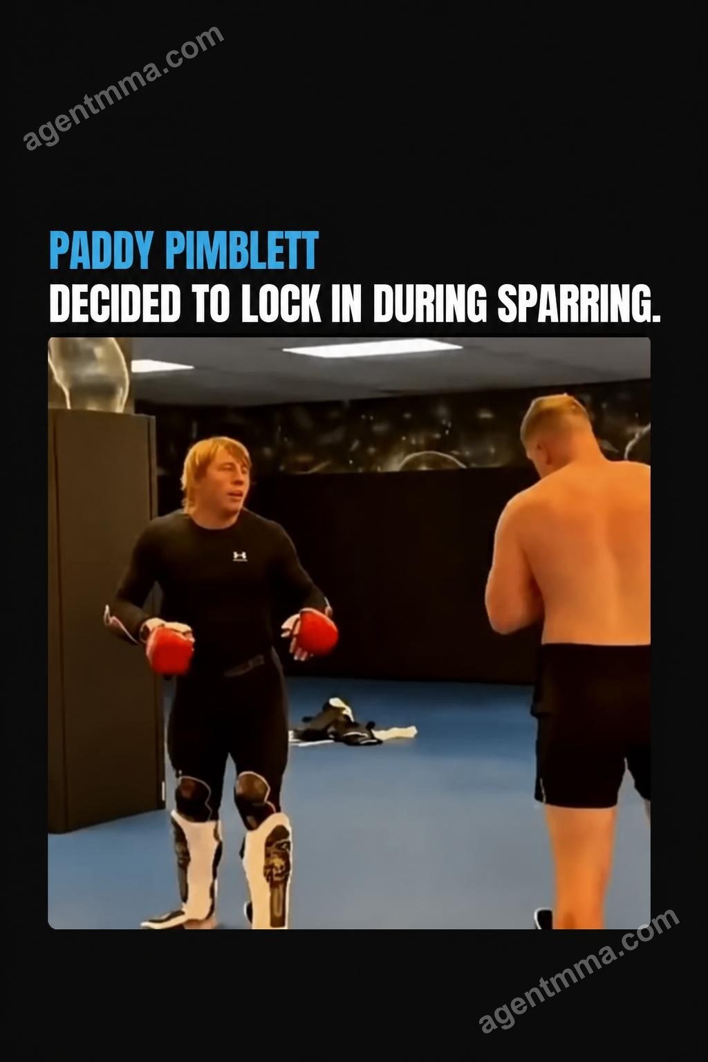 Paddy Pimblett Exibe Ataque Preciso no Acampamento de Luta Antes do Próximo Duelo dos Leves do UFC