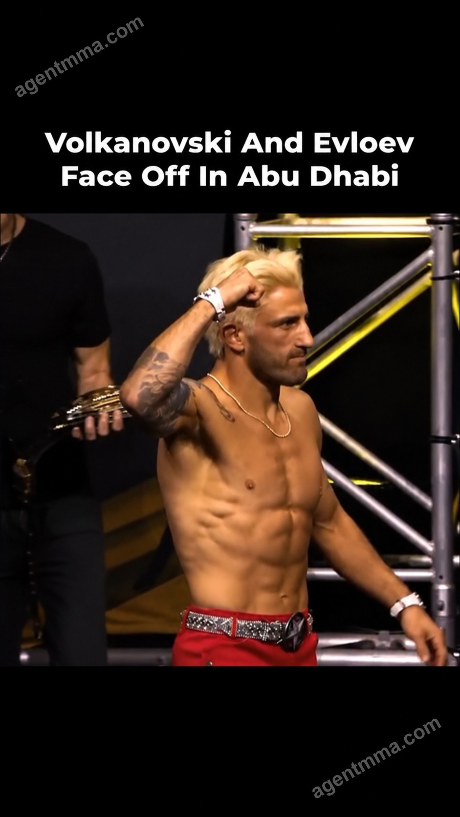 Volkanovski Defends Featherweight Title Against Undefeated Evloev at UFC 333 in Abu Dhabi