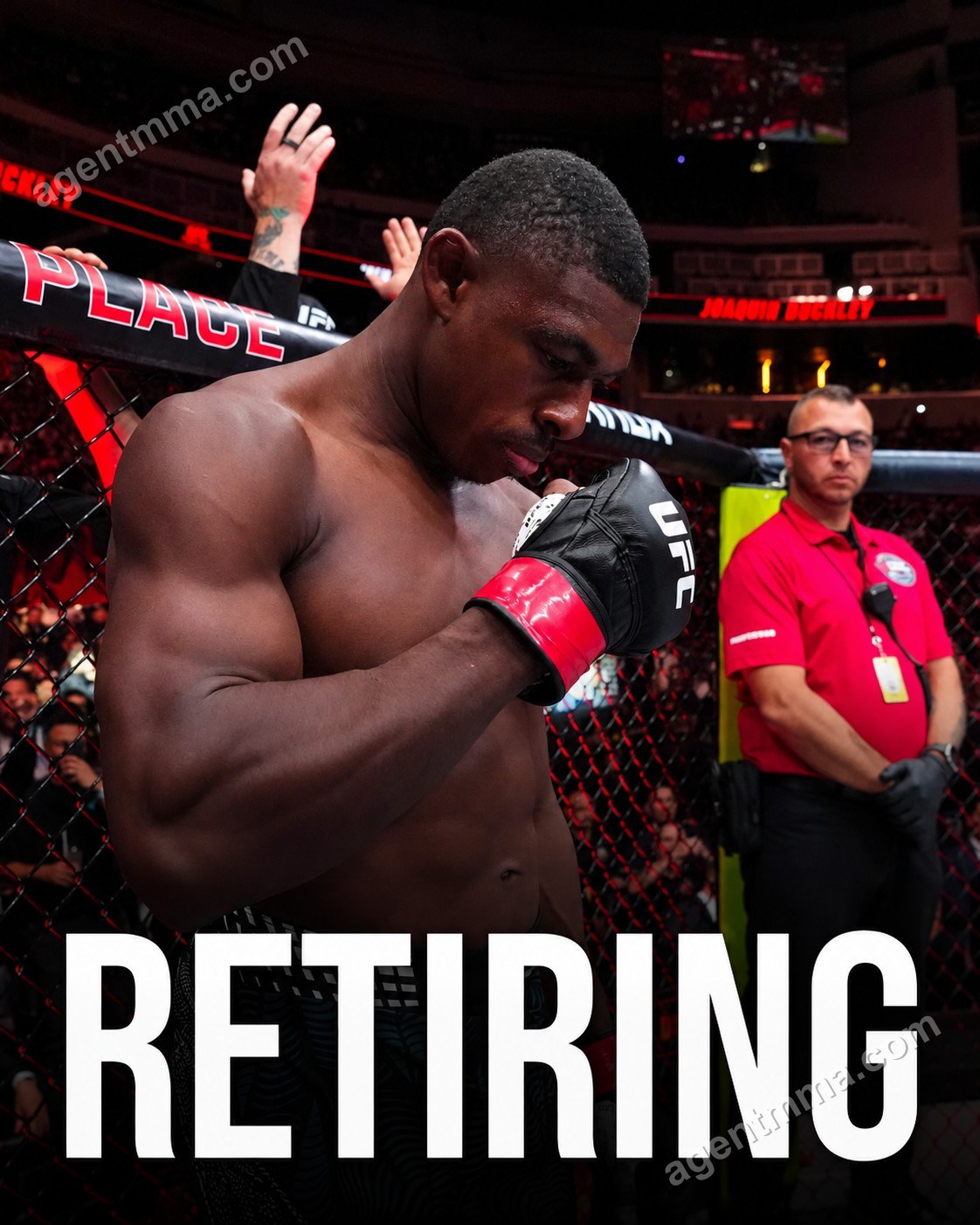Joaquin Buckley Plans Retirement After One Final UFC Fight at Age 32