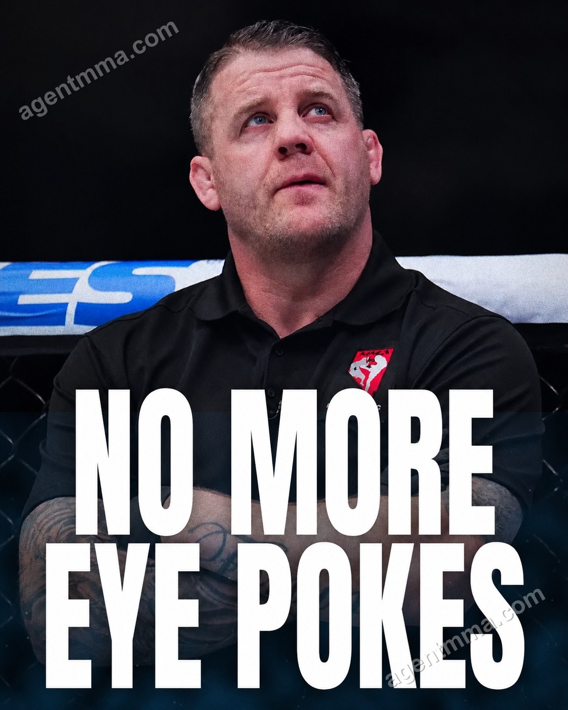Referee Marc Goddard Deducts Point From CLD for Eye Poke in UFC Fight Against Allen