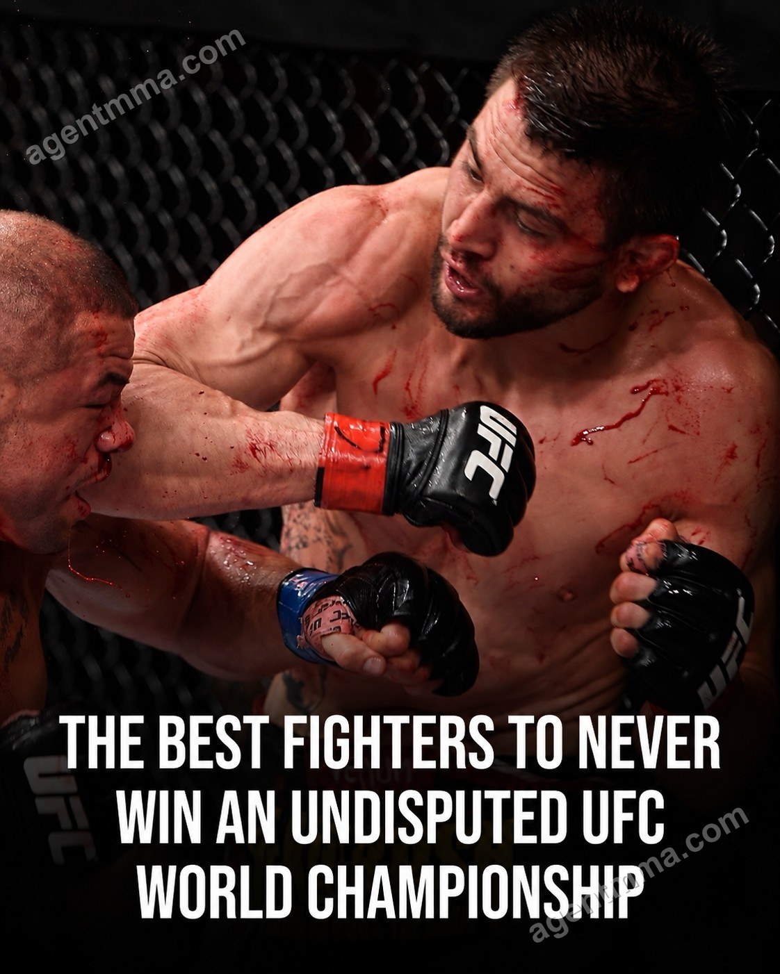 UFC Legends Who Held Interim Titles But Never Became Undisputed Champions