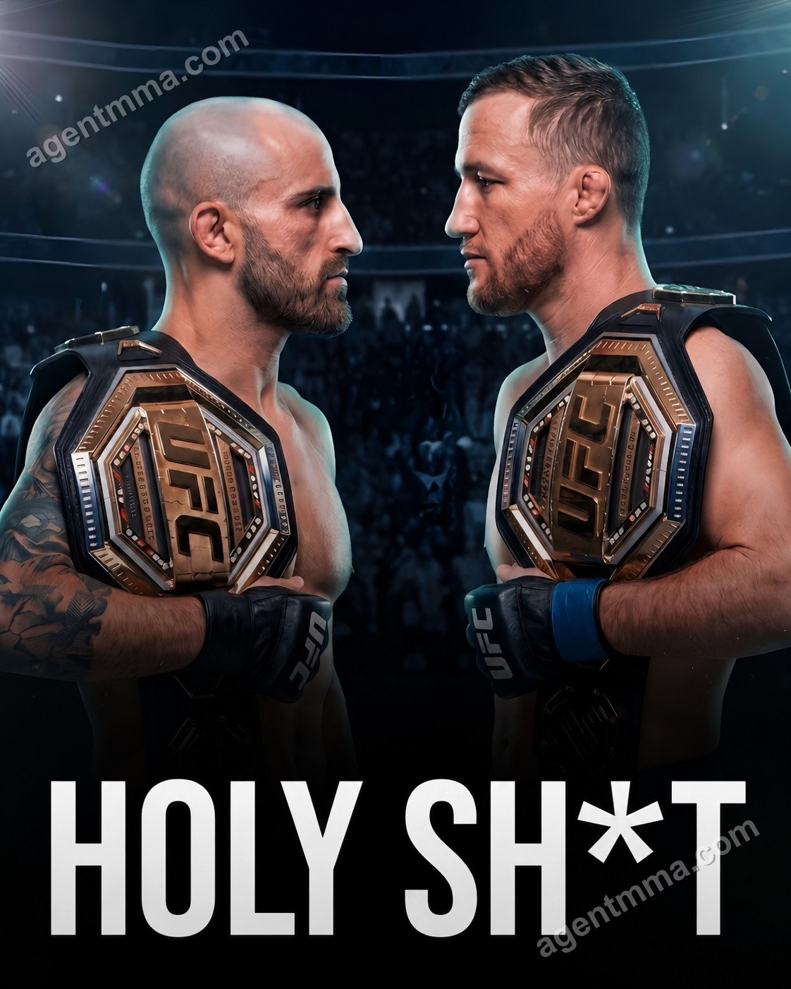 Volkanovski aurait l'intention de passer en poids léger pour un possible super combat contre Gaethje