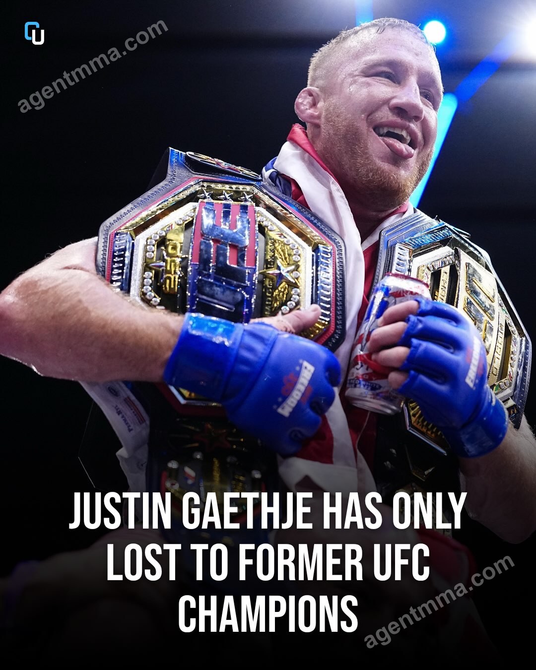 Les défaites de Justin Gaethje sont toutes survenues contre d'anciens champions UFC, retour sur sa carrière