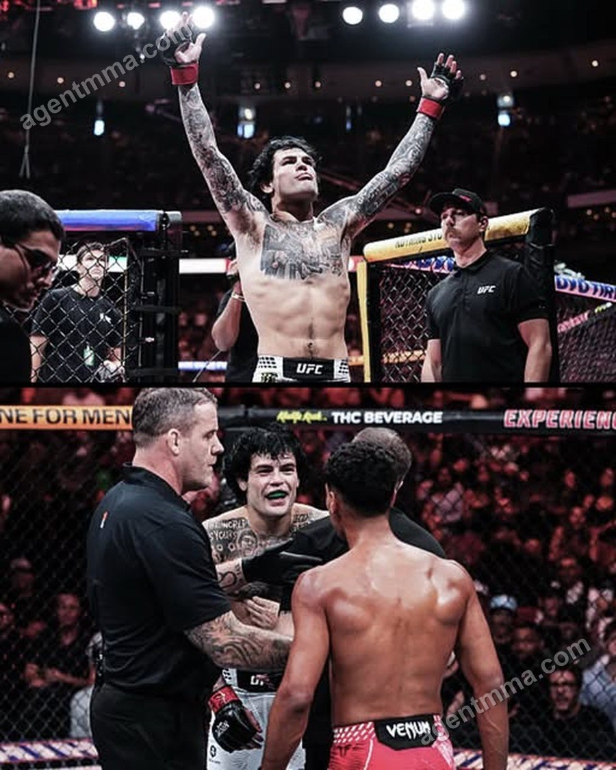 Tommy McMullen Defeats Marwan Rahiki by Unanimous Decision at Noche UFC