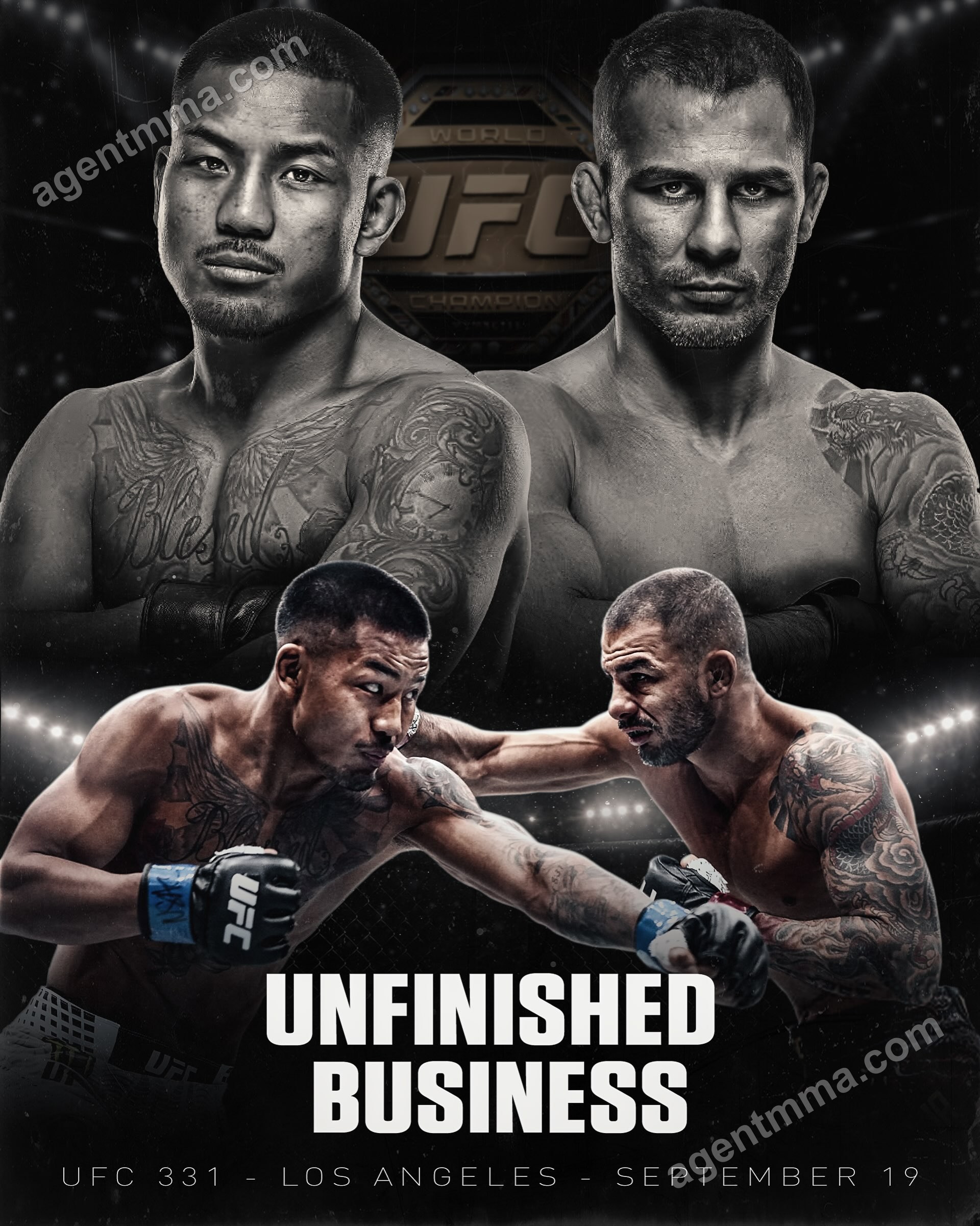 Joshua Van set for rematch with Pantoja