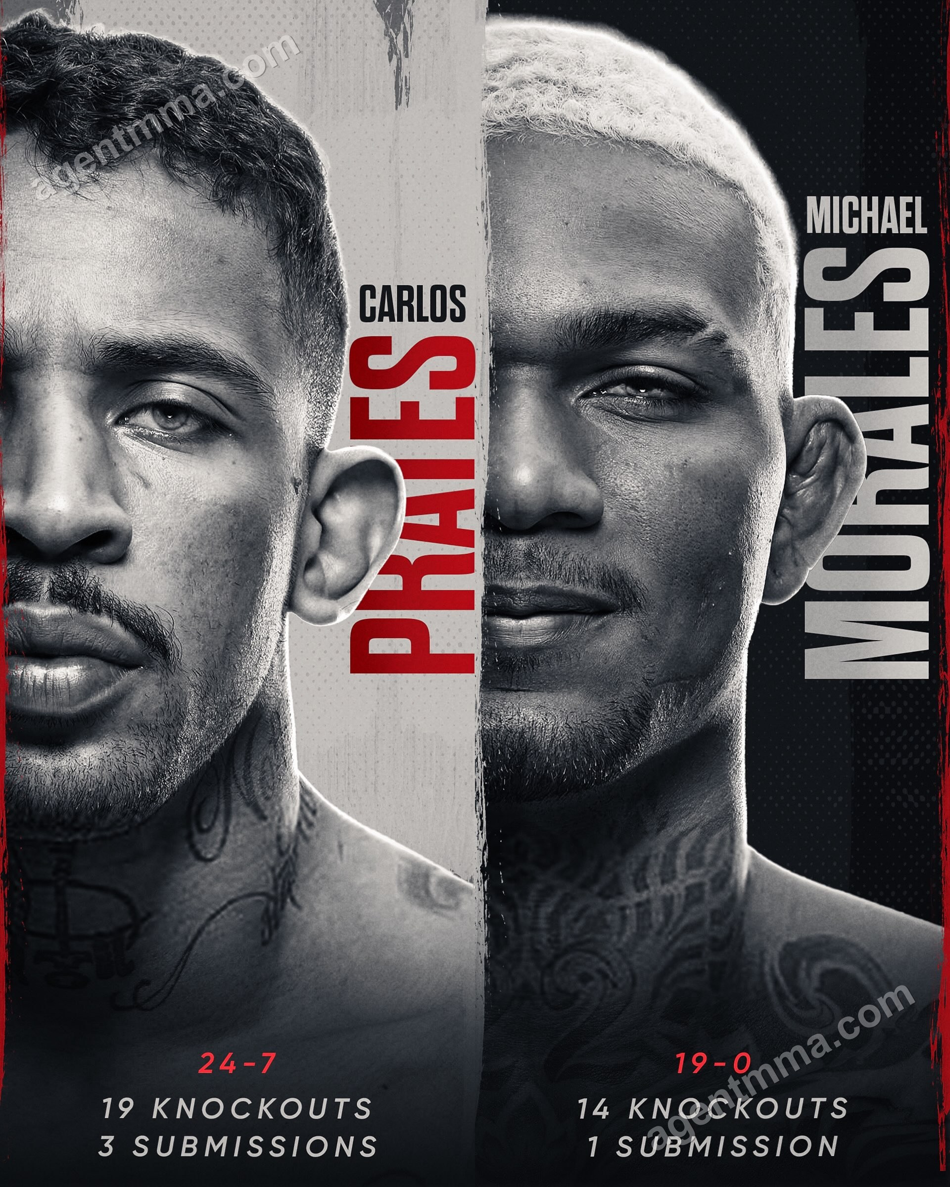 Carlos Prates and Michael Morales set for No. 1 contender bout with interim gold on the line