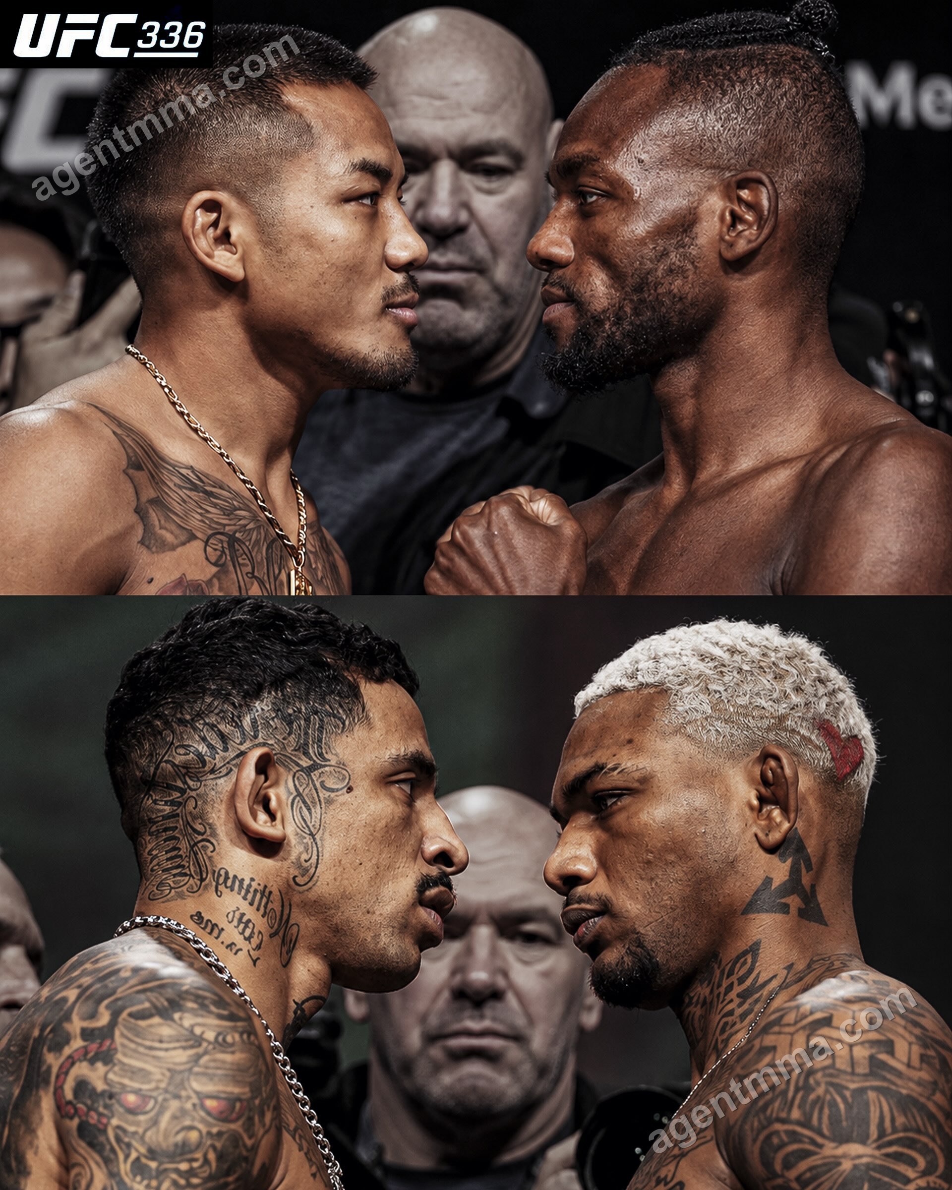 UFC 336 to feature two title fights on the card