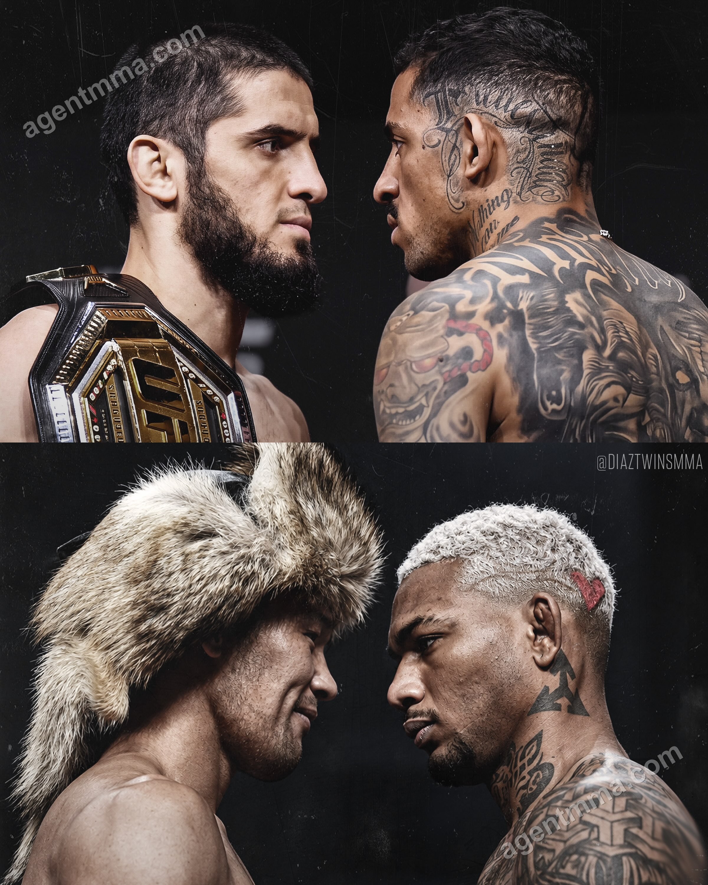 Makhachev vs. Prates Being Discussed for UFC 336 in Toronto, Per Reports