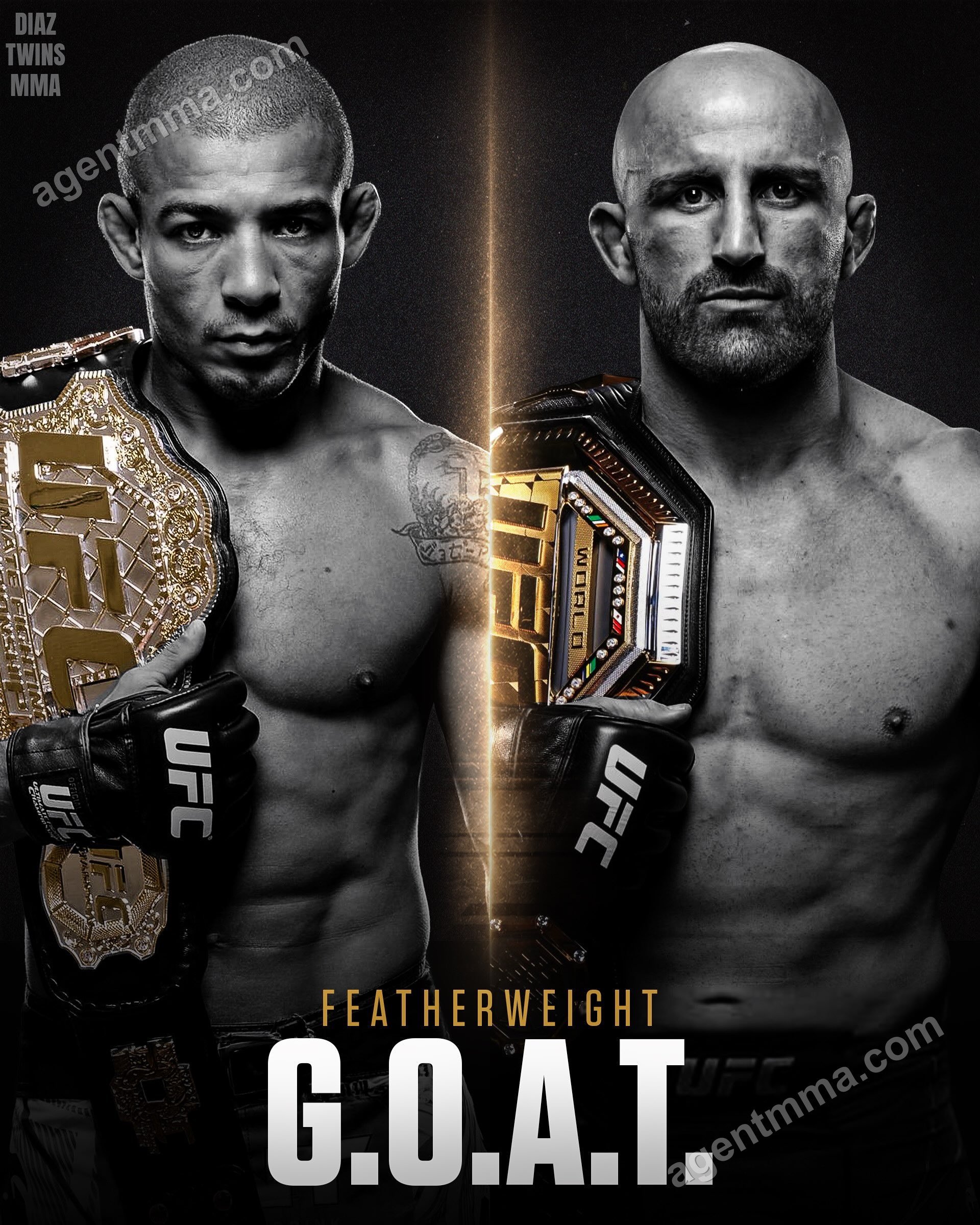 Volkanovski puede superar a Aldo en más victorias por título en peso pluma de la UFC en el UFC 333