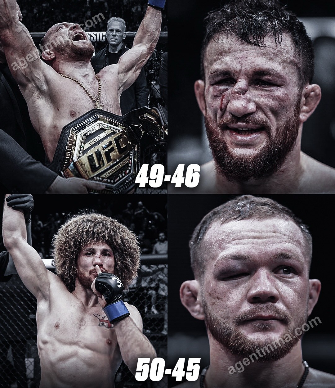 Merab Dvalishvili and Petr Yan Set for Trilogy Fight, Markets Favor Yan 60-40