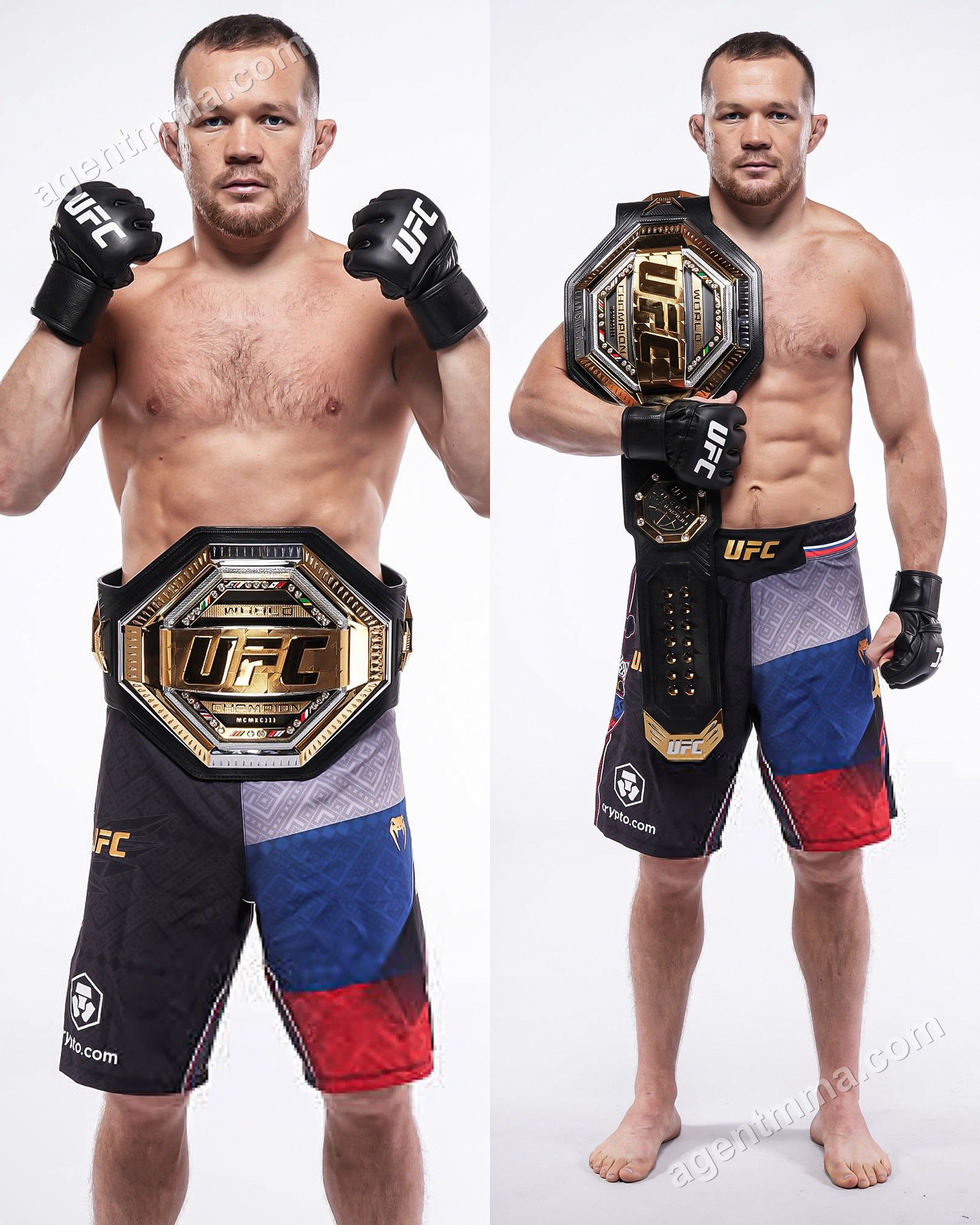 Petr Yan Unveils Custom Fight Kit Ahead of Next Bout