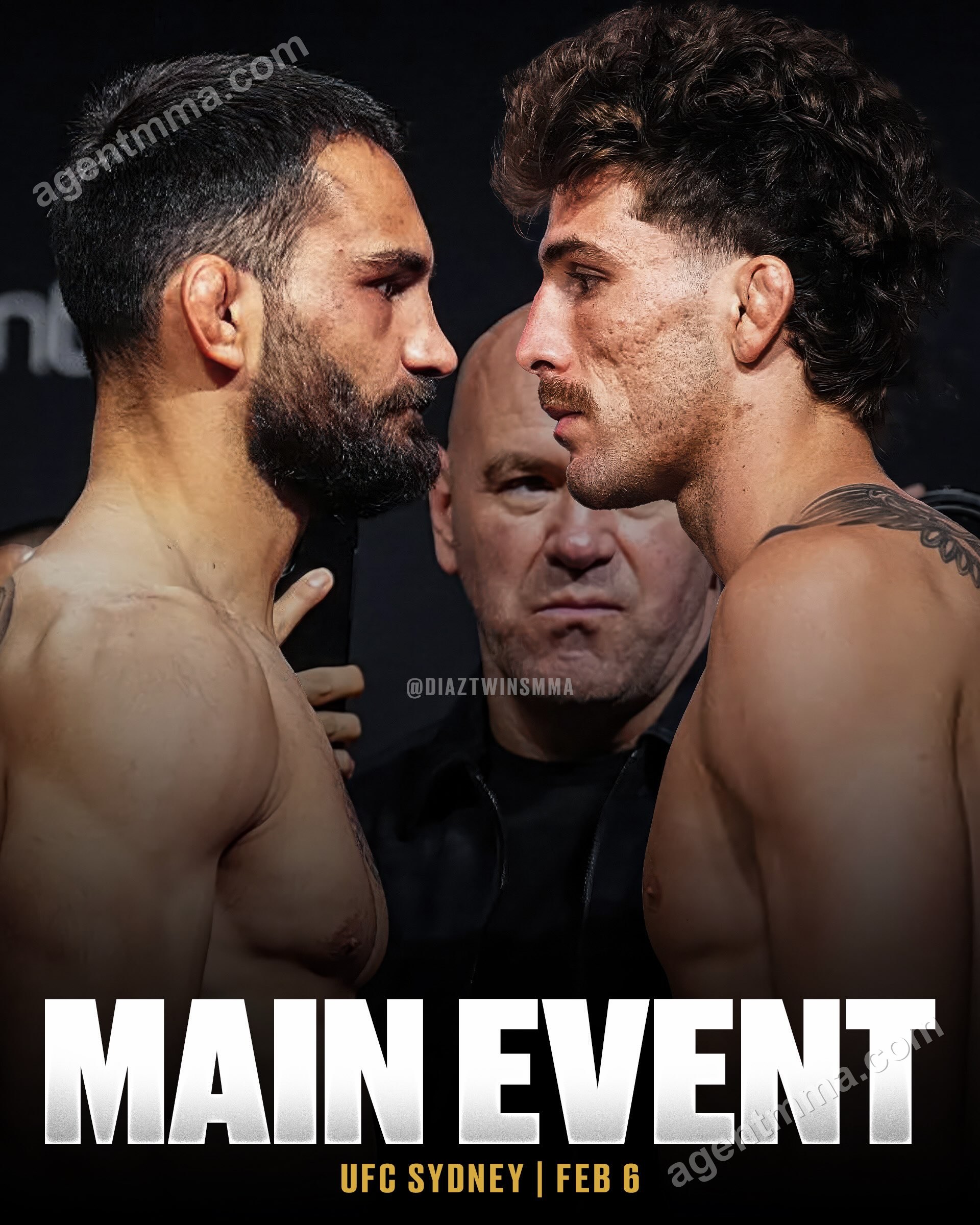 Salkilld and Saint Denis set to headline UFC Sydney on February 6