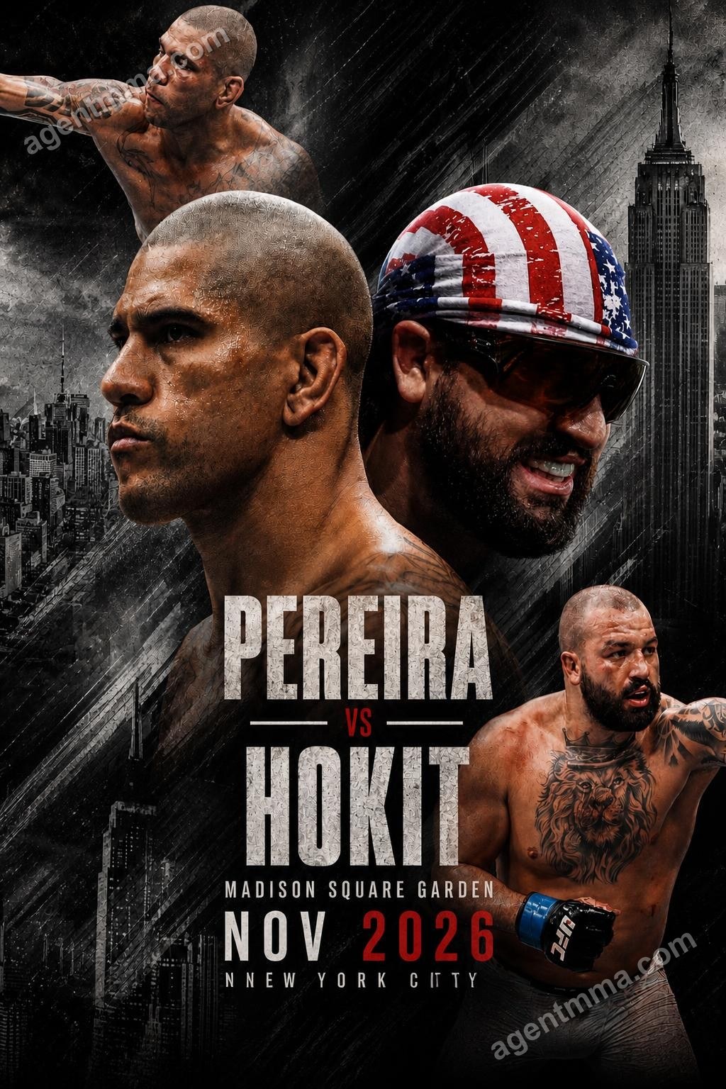 Pereira vs. Hokit at MSG proposed for October or November heavyweight return