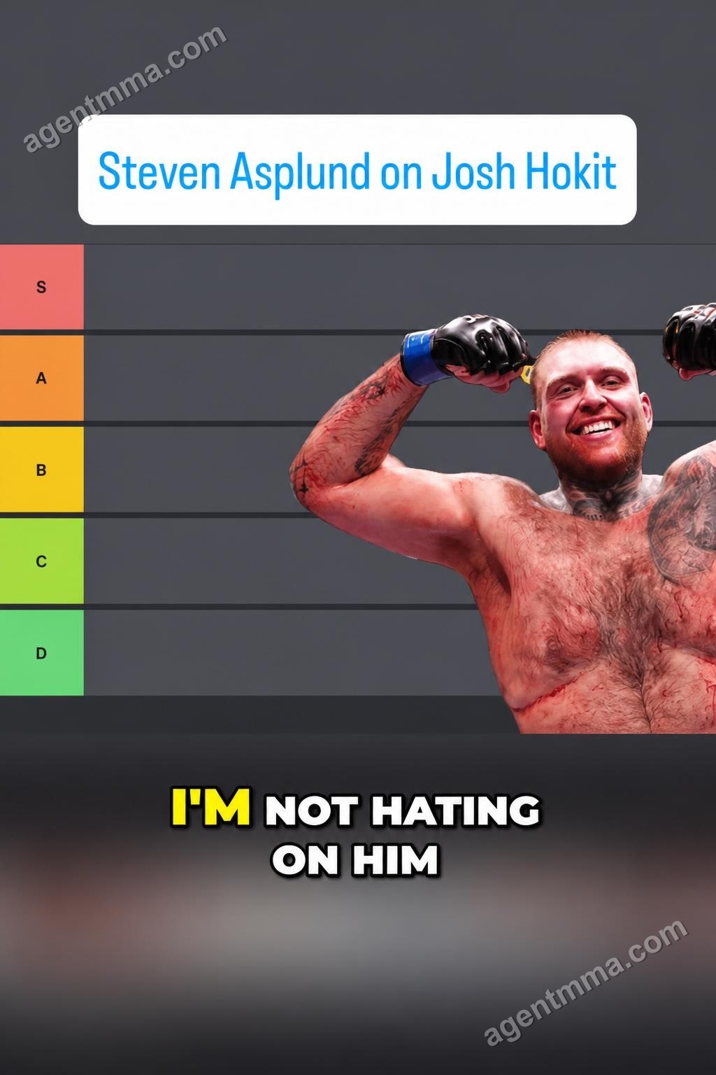 Steven Asplund discute luta no UFC Vegas 120 em nova entrevista